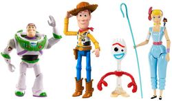 Pack 4 Figura Basicas Toy Story 4