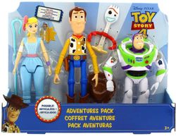 Pack 4 Figura Basicas Toy Story 4