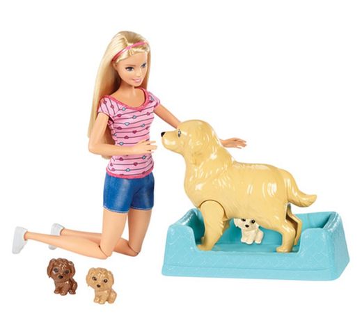 Barbie e i suoi cani a sorpresa