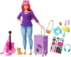 Barbie ¡Vamos De Camping! Daisy En El Campamento