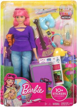 Barbie ¡Vamos De Camping! Daisy En El Campamento