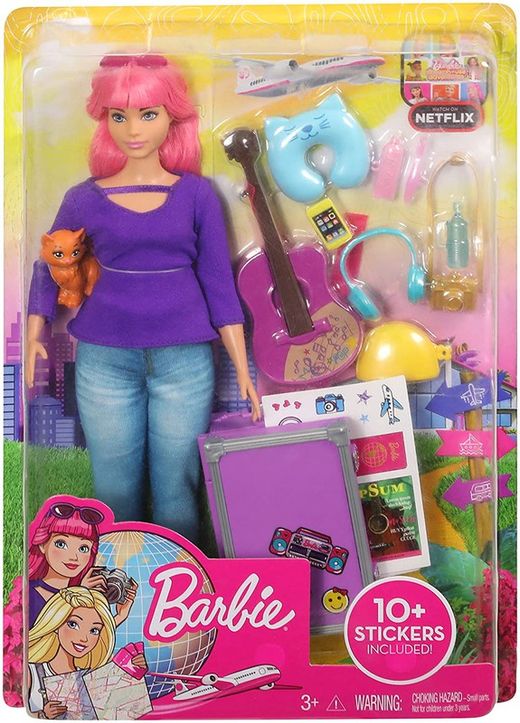 Barbie ¡Vamos De Camping! Daisy En El Campamento