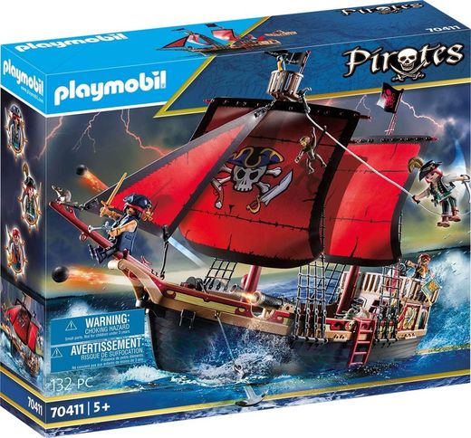 Playmobil Skull Pirate Ship