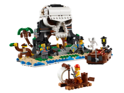 *BARCO PIRATA LEGO.
