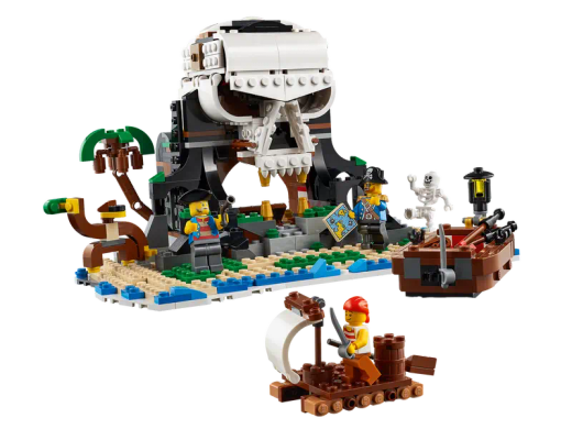 *BARCO PIRATA LEGO.