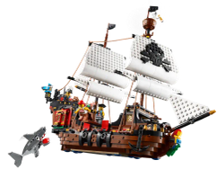 *BARCO PIRATA LEGO.