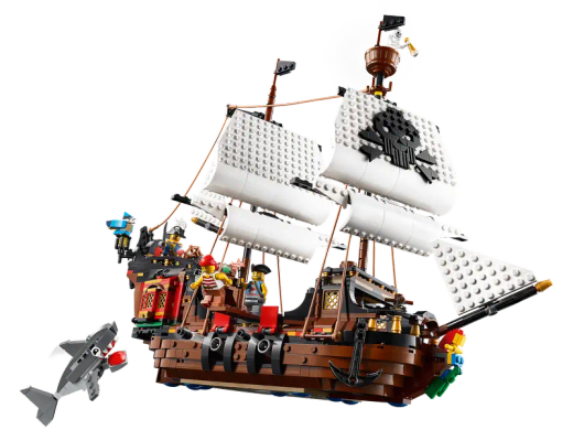 *BARCO PIRATA LEGO.