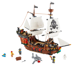 *BARCO PIRATA LEGO.