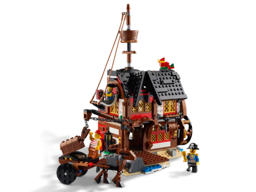 *BARCO PIRATA LEGO.