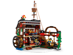 *BARCO PIRATA LEGO.