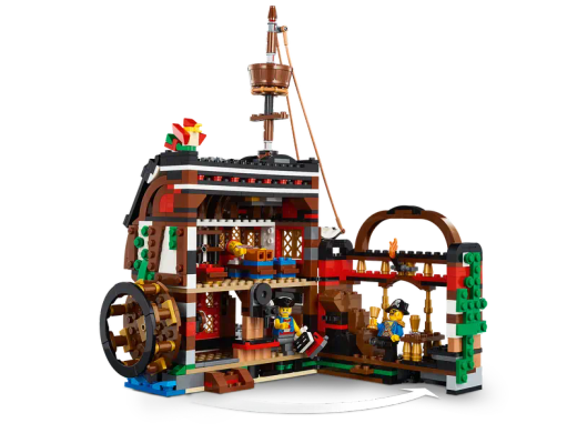 *BARCO PIRATA LEGO.
