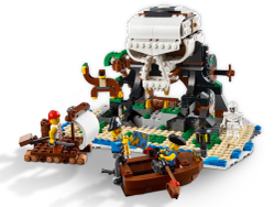 *BARCO PIRATA LEGO.