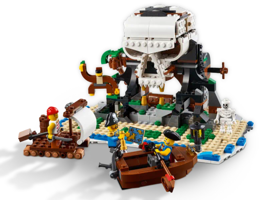 *BARCO PIRATA LEGO.