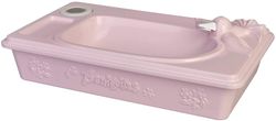 Barriguitas. Baignoire avec figurine de bébé