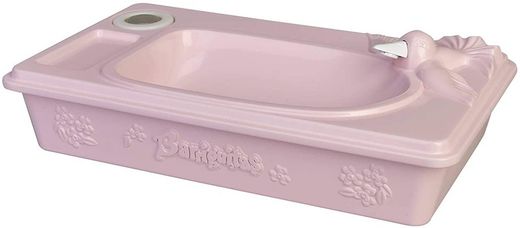 Barriguitas. Baignoire avec figurine de bébé