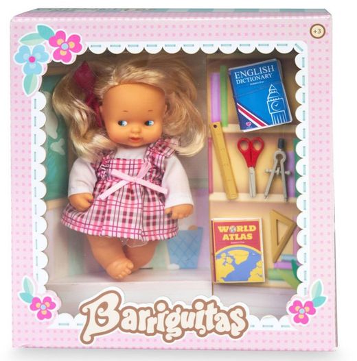 Barriguitas Bebes En El Cole - Famosa