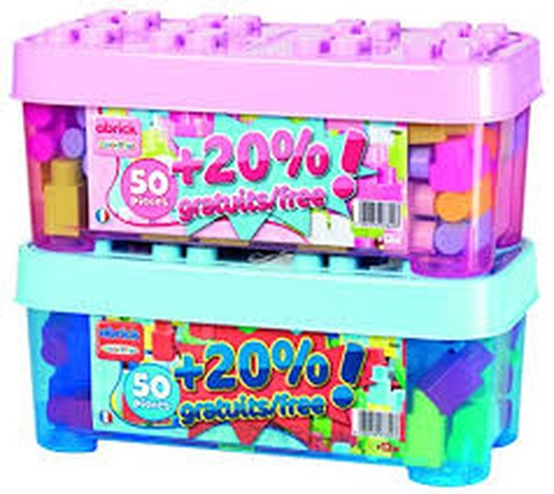 COSTRUZIONI ECOIFFIER ABRICK SACCA MEZZALUNA 50 PEZZI