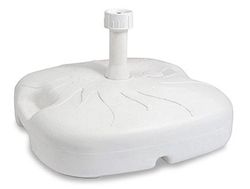 BASE PARASOL PLAS. CUADRADO 18 L.