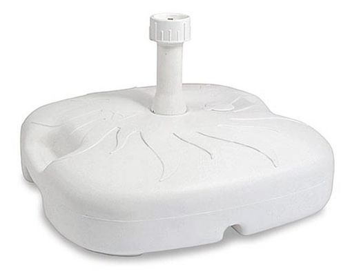 BASE PARASOL PLAS. CUADRADO 18 L.
