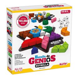 BATALLA DE GENIOS ESTRELLAS +8