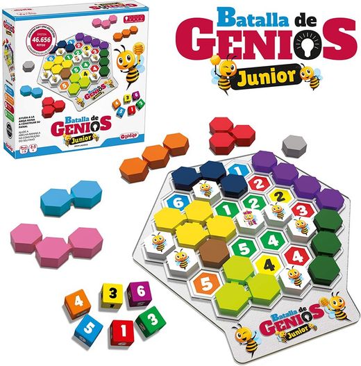 BATAILLE JUNIOR GENIUS