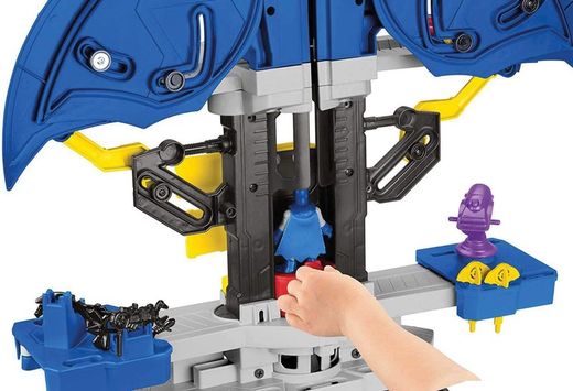 Batcueva transformable