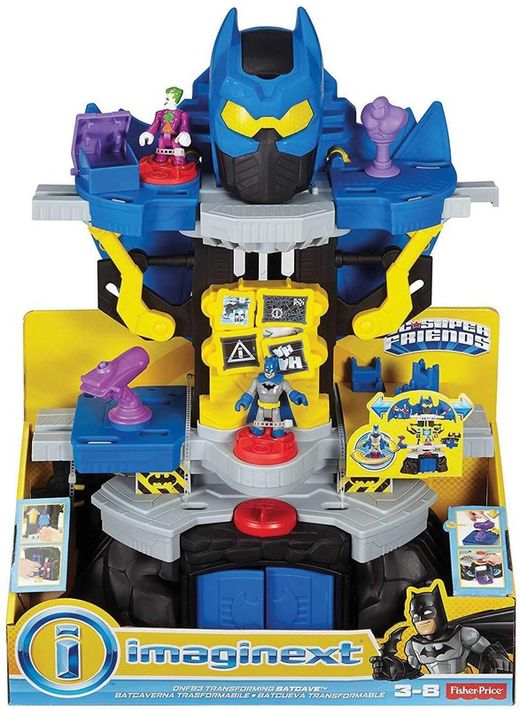Batcueva transformable