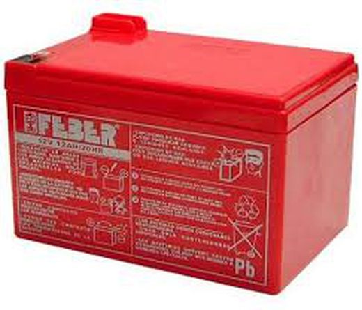 Bateria 12 v. 12 ah.