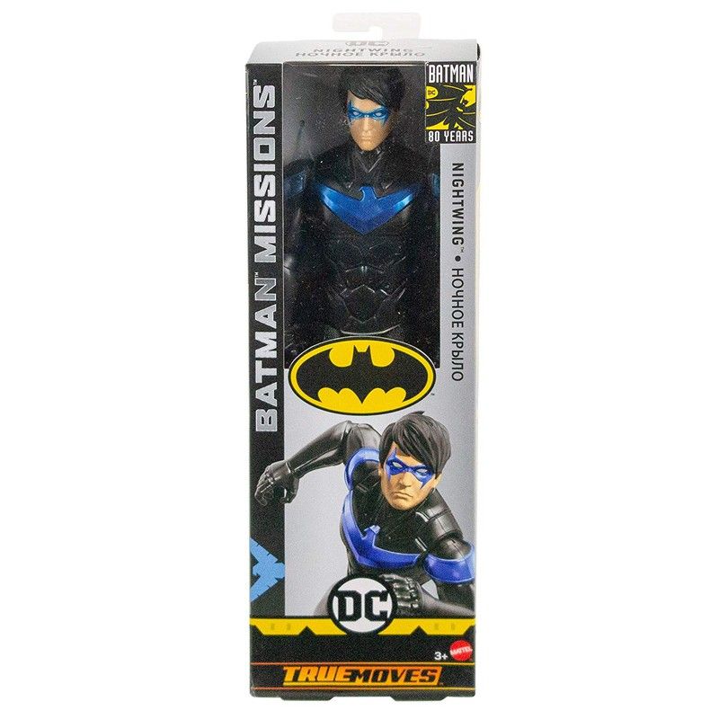 Figura Nightwing Batman Missions 365