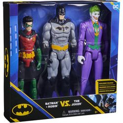 BATMAN PACK 3 FIGURA 30 CM