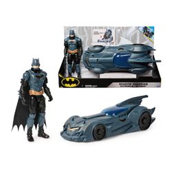 BATMÓVIL + FIGURA BATMAN 30CM