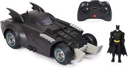 Lancement et défense de la Batmobile par radiocommande