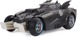 Lancement et défense de la Batmobile par radiocommande