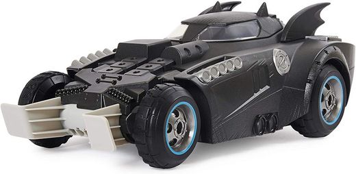 Lancement et défense de la Batmobile par radiocommande