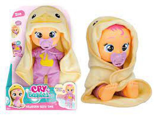 BBLL NEWBORN BATH TIME ZOE