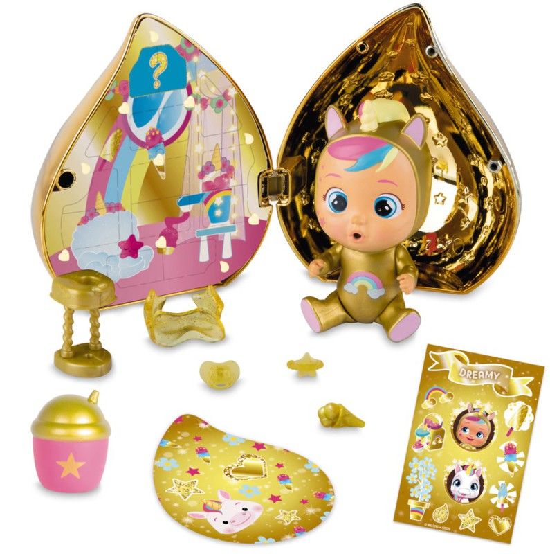 Bebés Llorones Golden Edition