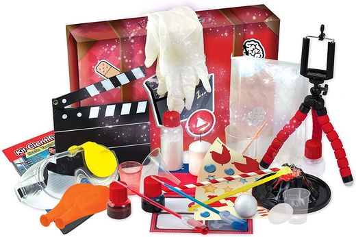 Be a Youtuber-Kit Científico