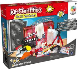 Be a Youtuber-Kit Científico