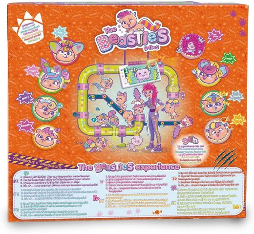 The Bellies from Bellyville - Muñeca Beastie Pompom