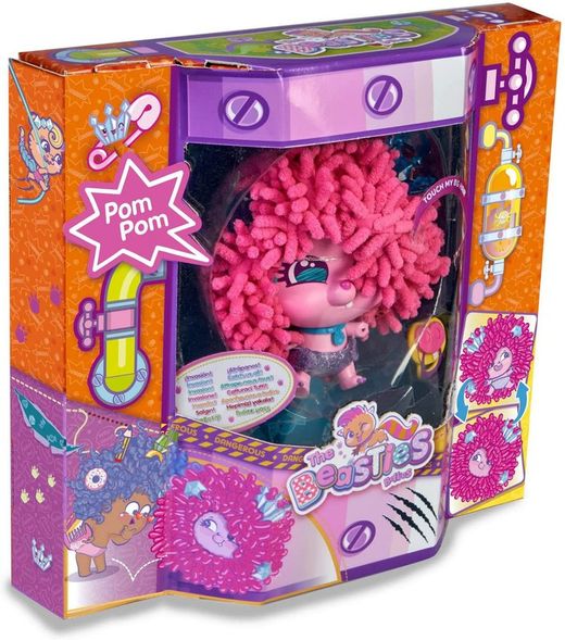 The Bellies from Bellyville - Muñeca Beastie Pompom