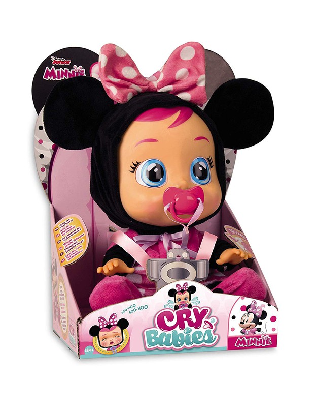 Bebe Qui Pleure Minnie Dondino