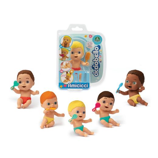 Bebes 11Cm Amicicci Surtido