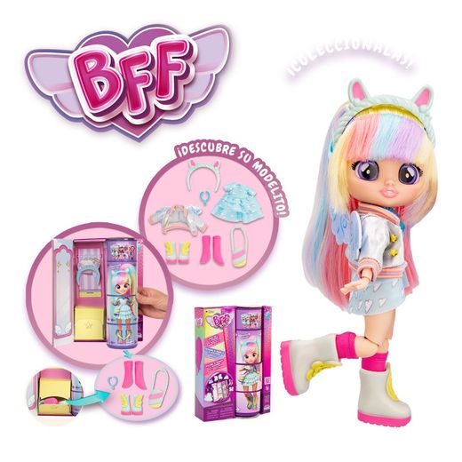 Bebés Llorones Best Friends Forever Muñecas Jenna