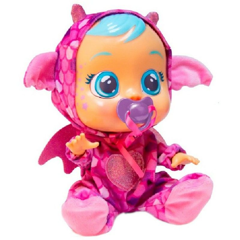 Bambola Berbesa Dulzon Negrito 62 Cm - Bebè Lloron Con Traje Y Bufanda - Muñeca Española De Vinilo