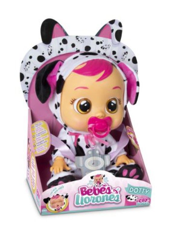Bebes Llorones Dotty Dalmata