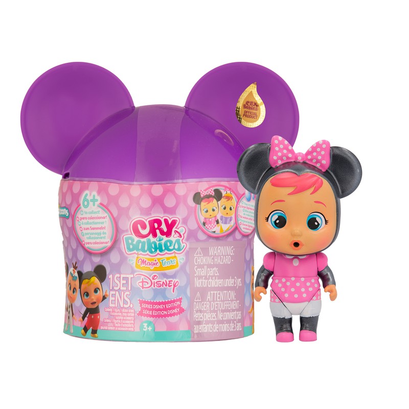 industria embotellamiento Movilizar Bebés Llorones Lágrimas Mágicas - Disney Edition — DonDino juguetes