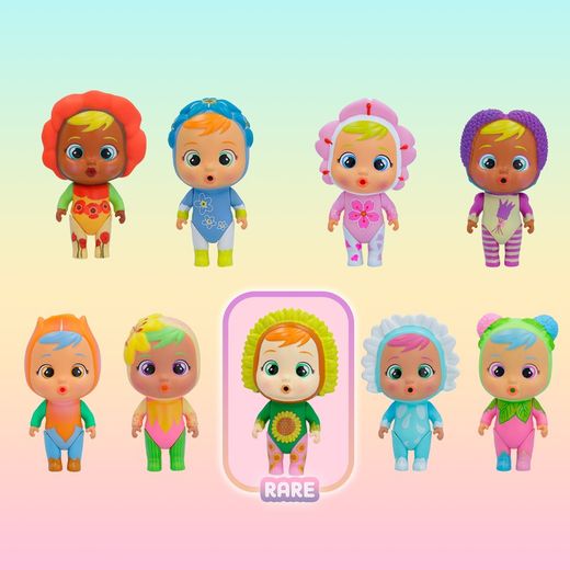 BEBÉS LLORONES LÁGRIMAS MÁGICAS Happy Flowers | Mini Bebé Llorón Sorpresa