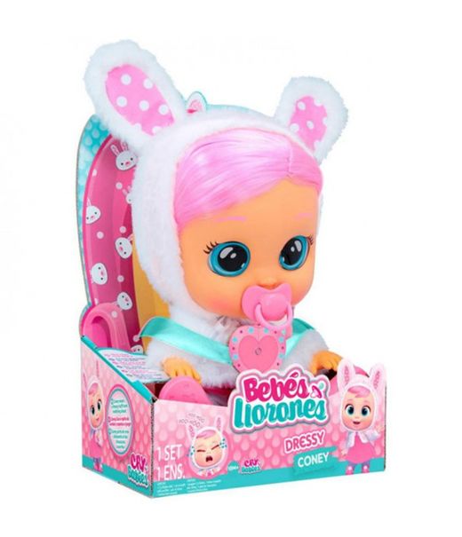 Bebés Llorones Dressy Coney