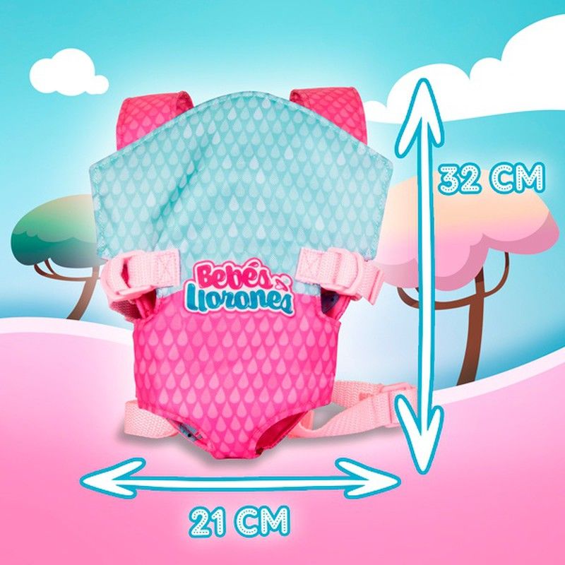 Portabebés Para Bebés Llorones, Accesorio Para Llevar Tu Muñeca Favorita, Ajustable Y Cómodo