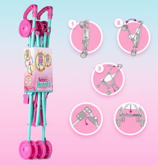 Sillita Paseo Bebes Llorones